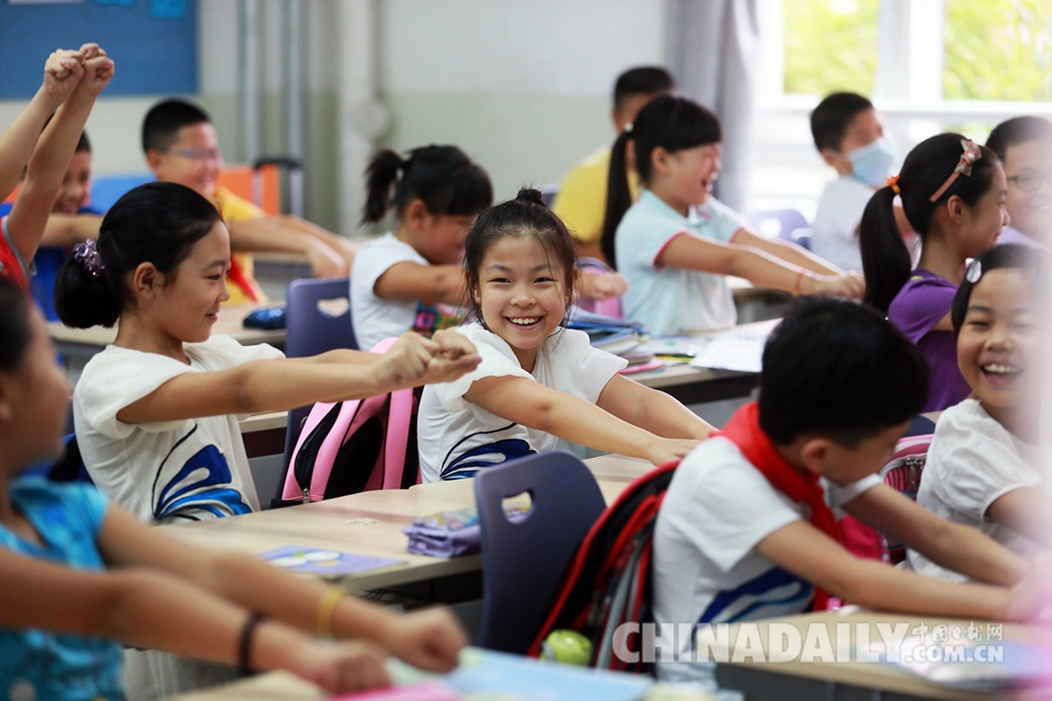 天津滨海新区逾300所中小学如期开学