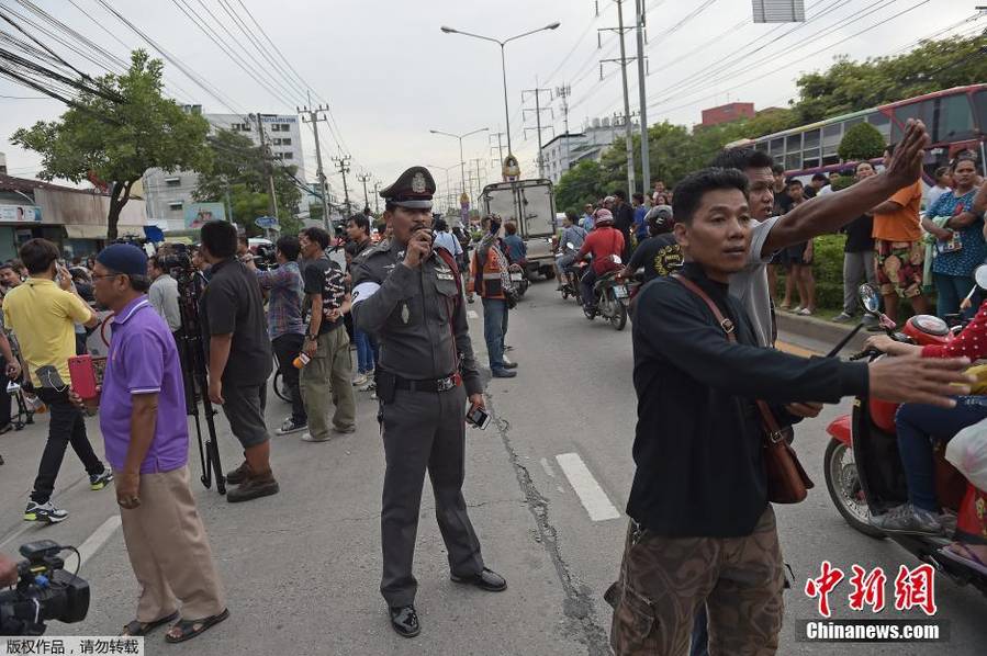 泰国四面佛爆炸案嫌犯被捕