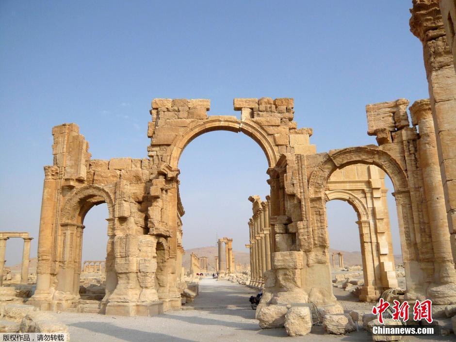 叙利亚又一座2000年历史神庙遭IS炸毁