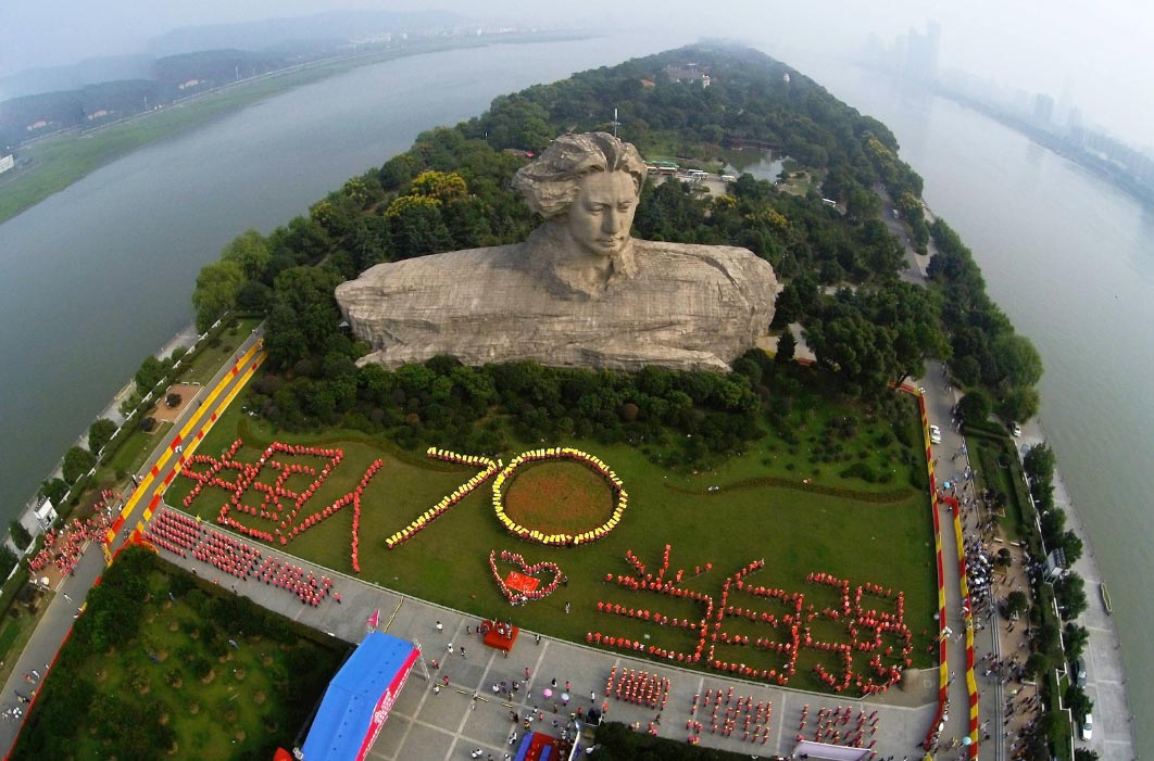 中国民间预热抗战胜利70周年