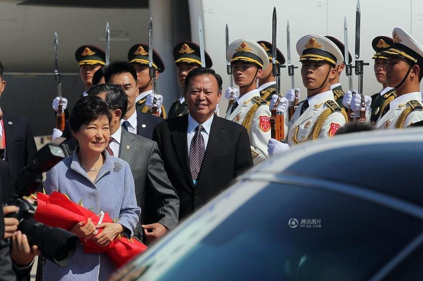 朴槿惠今起访华出席抗战胜利70周年纪念