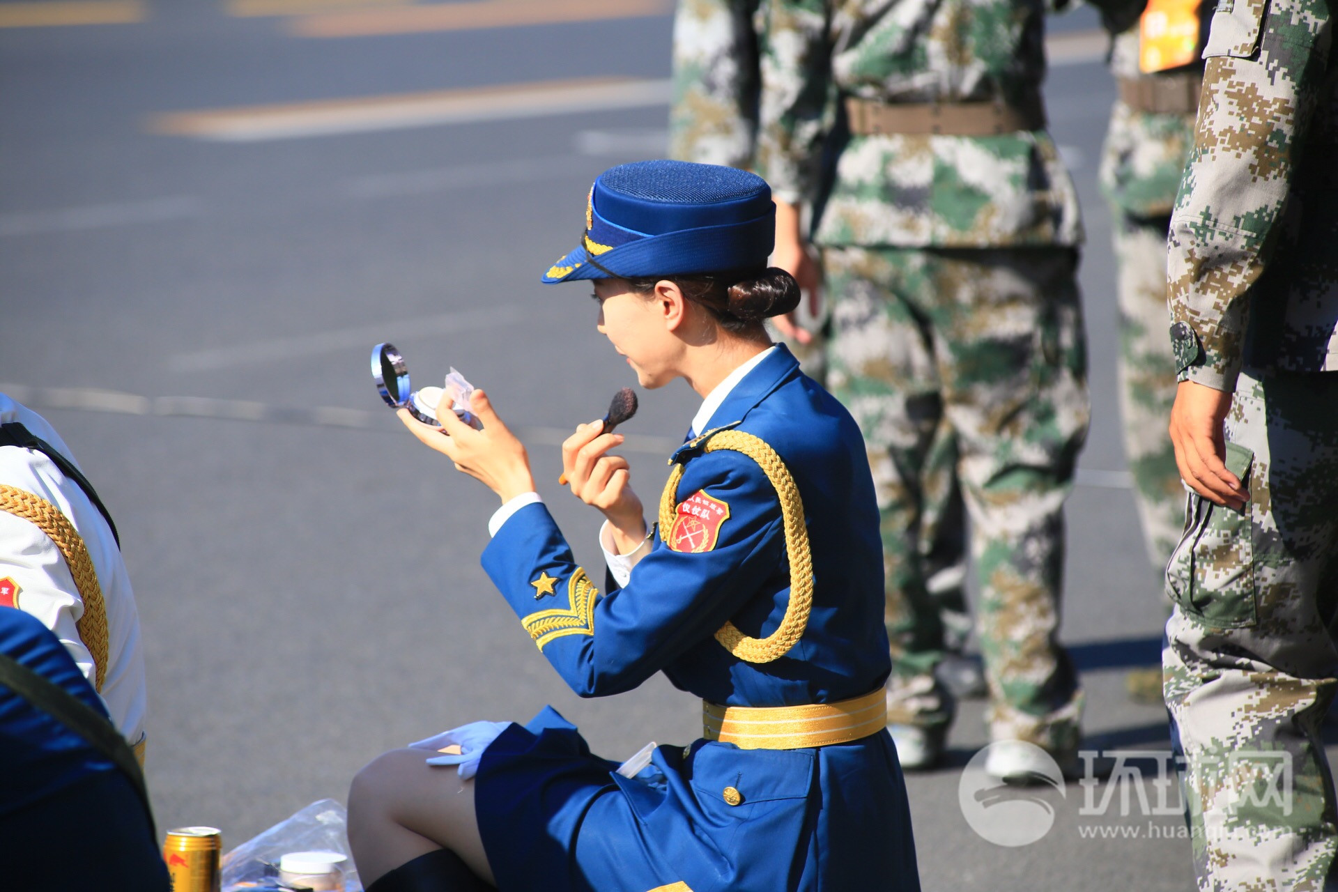 抗战胜利70周年大阅兵的幕后花絮