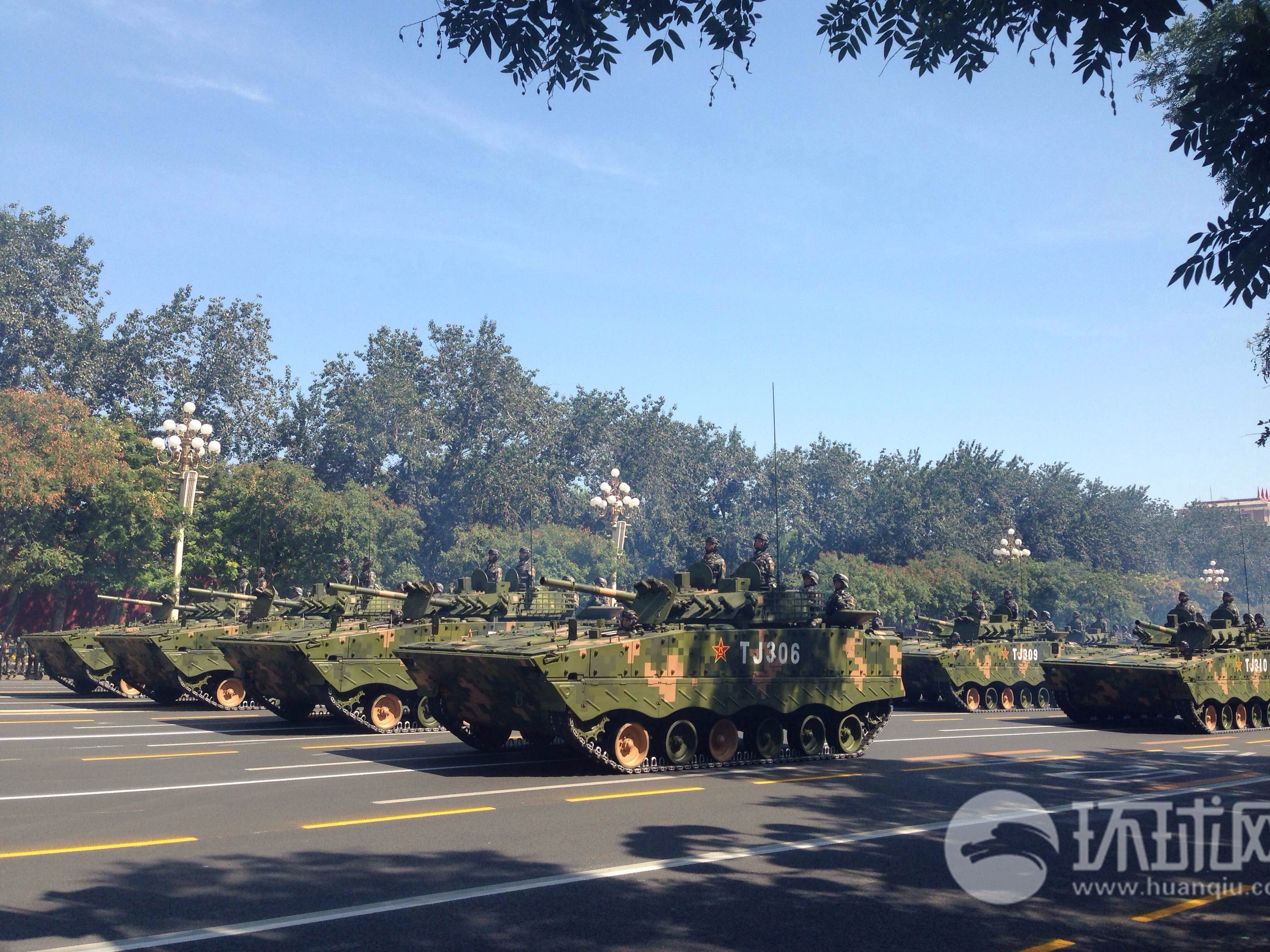 抗战胜利70周年大阅兵的幕后花絮