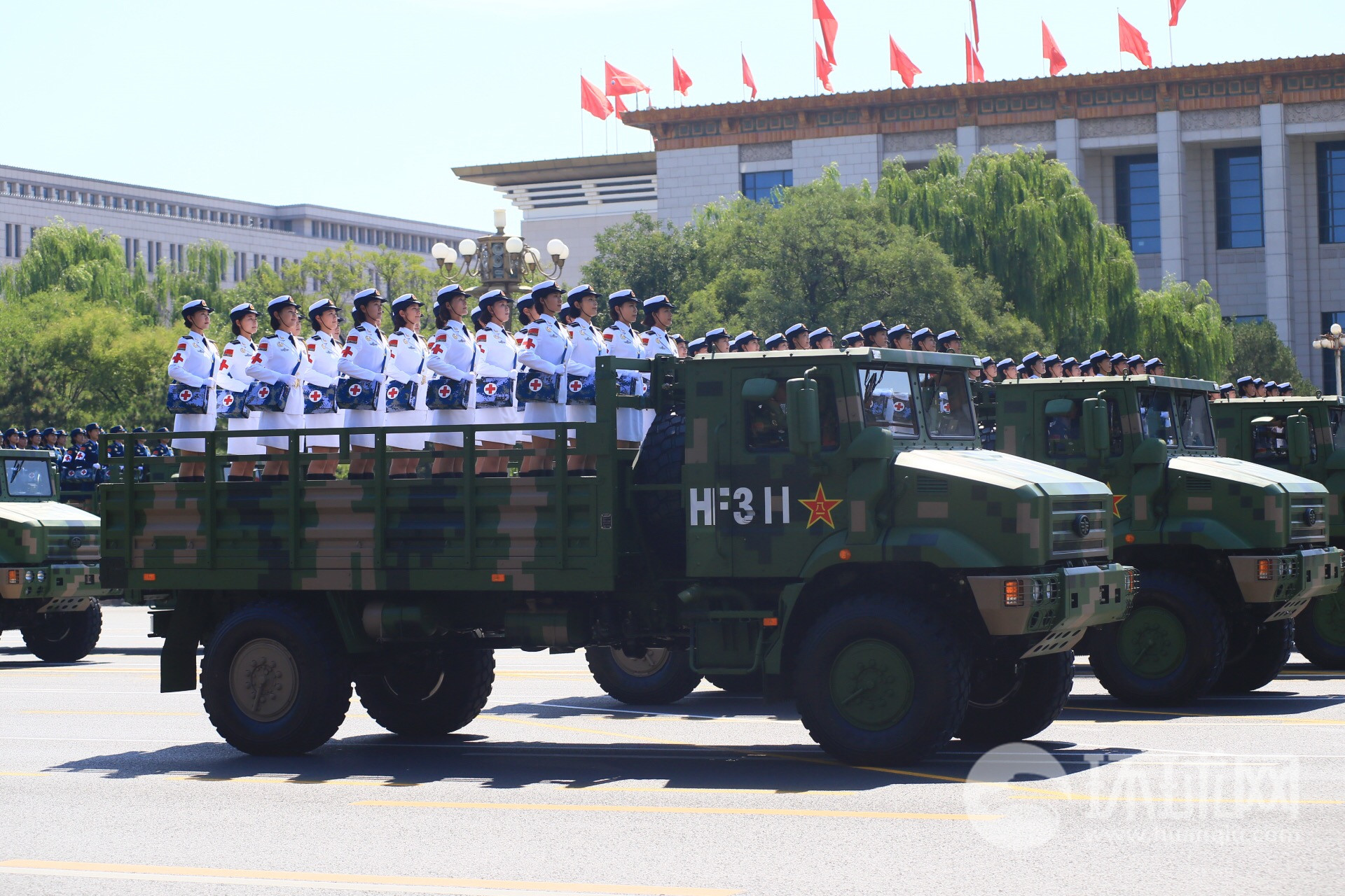 抗战胜利70周年大阅兵的幕后花絮