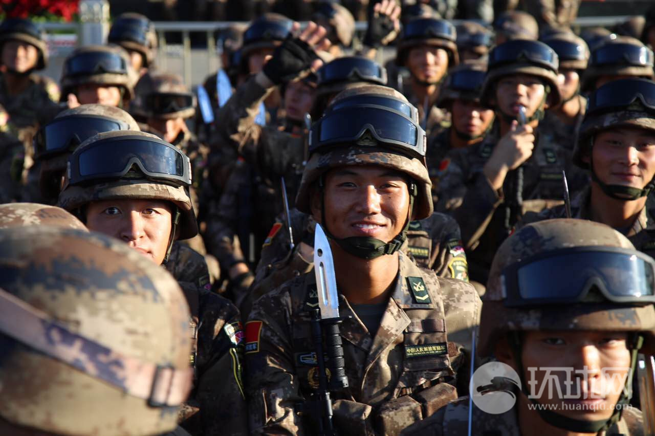 抗战胜利70周年大阅兵的幕后花絮