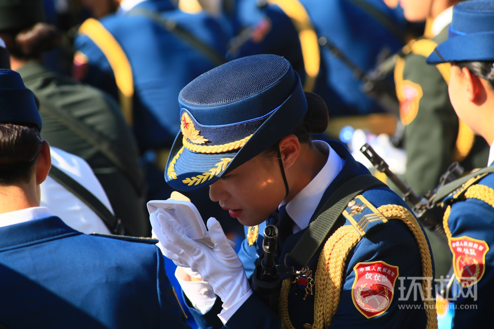 抗战胜利70周年大阅兵的幕后花絮[25]- 中国日报网