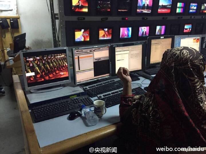 巴基斯坦电视台最高规格全程直播中国大阅兵