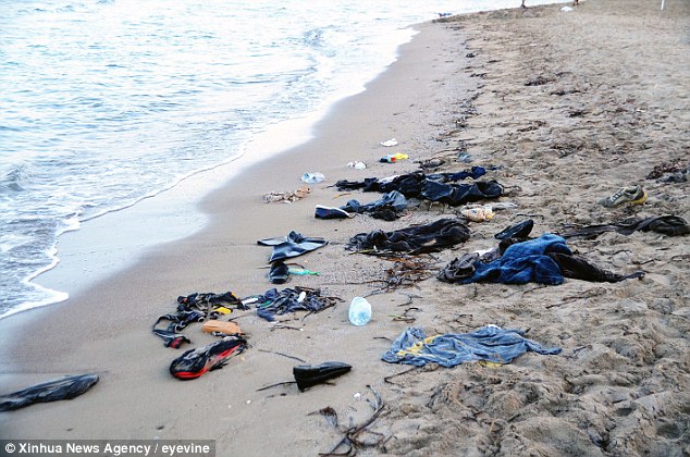 叙利亚3岁小难民偷渡遇险 伏尸土耳其海滩