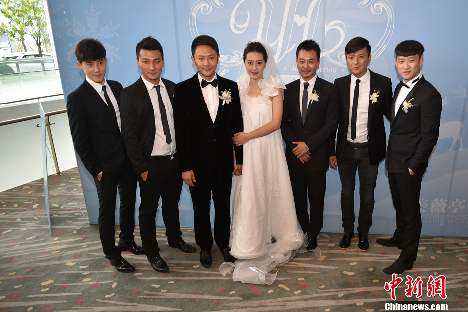 印小天北京办婚礼 朱雨辰曹云金伴郎团阵容豪华
