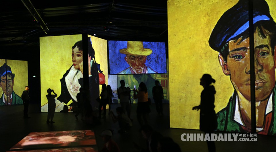 “不朽的梵高”艺术展在京开幕