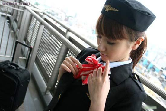 日本空姐潜规则曝光