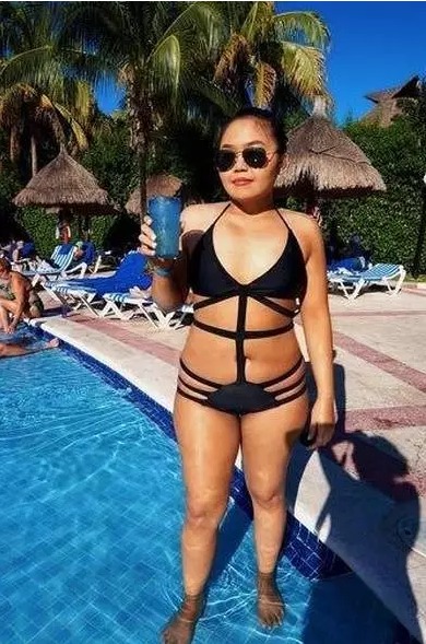 中国比基尼走红国外 胖瘦穿上都好看