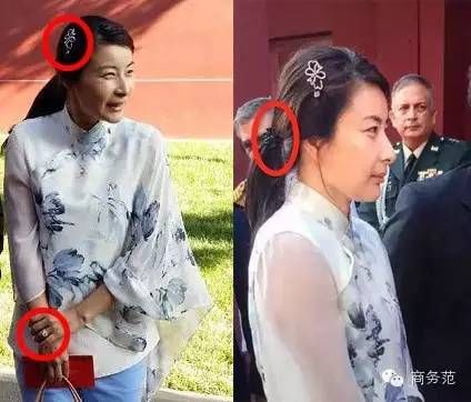 千亿媳妇郭晶晶的真实生活：戴5毛发圈买20元地摊货