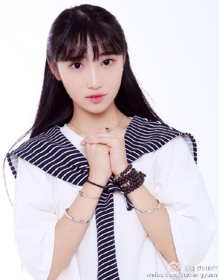 南艺学霸女神清纯古典 被赞最美校花