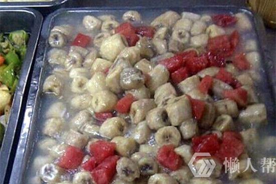 冰镇麻辣烫很黑暗？弱爆！高校食堂神级黑暗料理大盘点[图集]