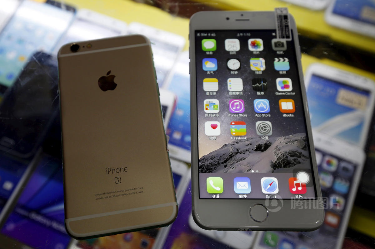 深圳高仿iPhone6s上市 仅售600元