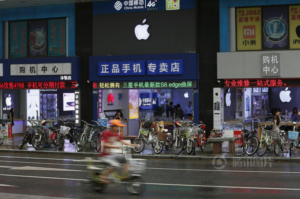 深圳高仿iPhone6s上市 仅售600元
