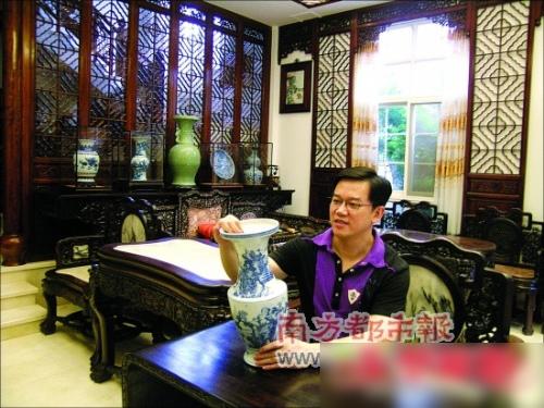 广东名嘴陈维聪涉古董诈骗2亿 揭其过往奢侈生活