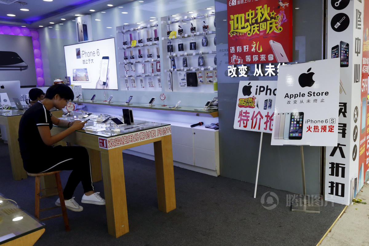 深圳高仿iPhone6s上市 售价不到600元