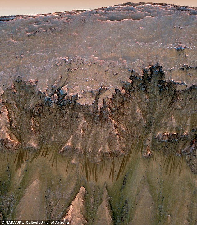 NASA或将宣布火星发现生物液态水