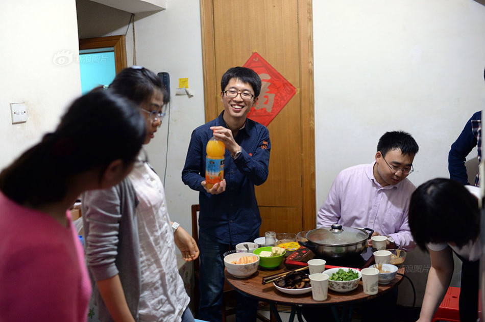 图片故事：“男护士总有出头之日”