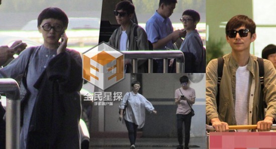 王菁何炅恋情曝光疑备孕 揭秘体娱圈隐秘恋情
