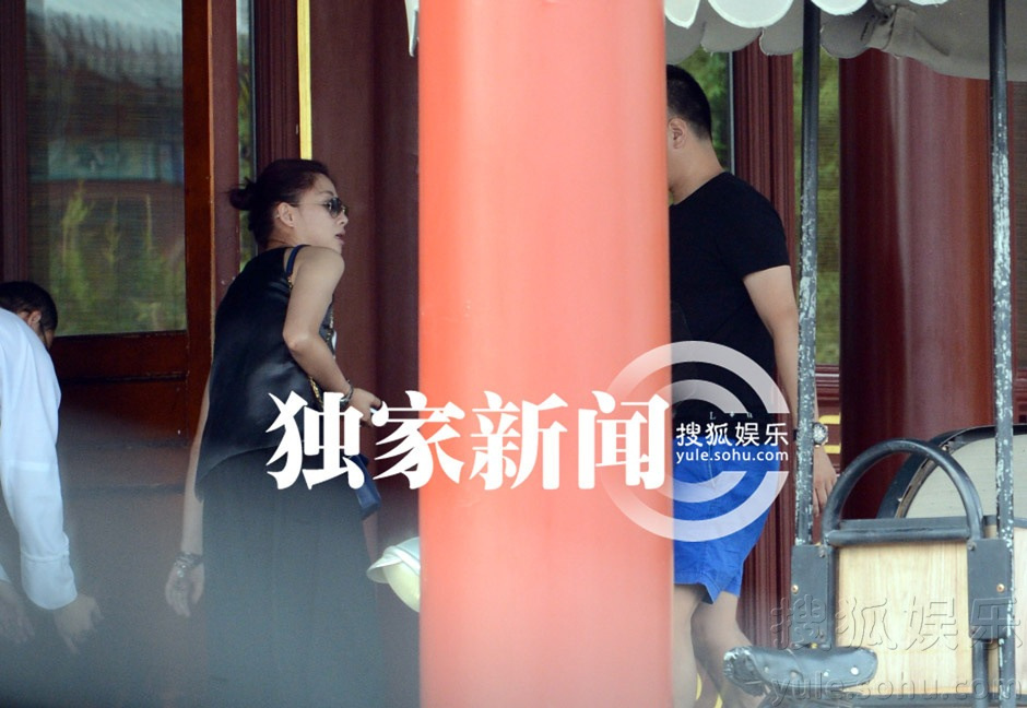 王菁何炅恋情曝光疑备孕 揭秘体娱圈隐秘恋情