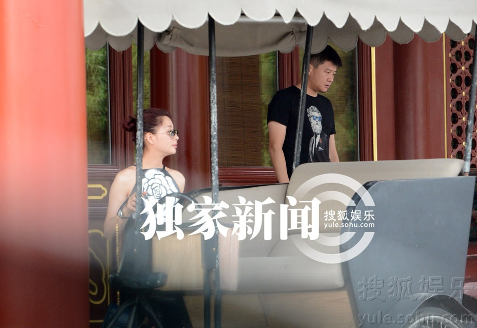 王菁何炅恋情曝光疑备孕 揭秘体娱圈隐秘恋情