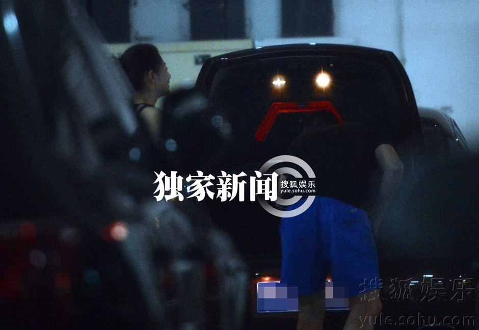 王菁何炅恋情曝光疑备孕 揭秘体娱圈隐秘恋情