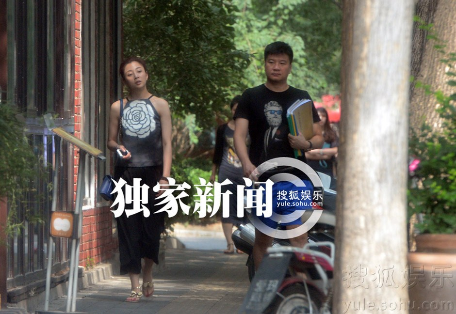 王菁何炅恋情曝光疑备孕 揭秘体娱圈隐秘恋情