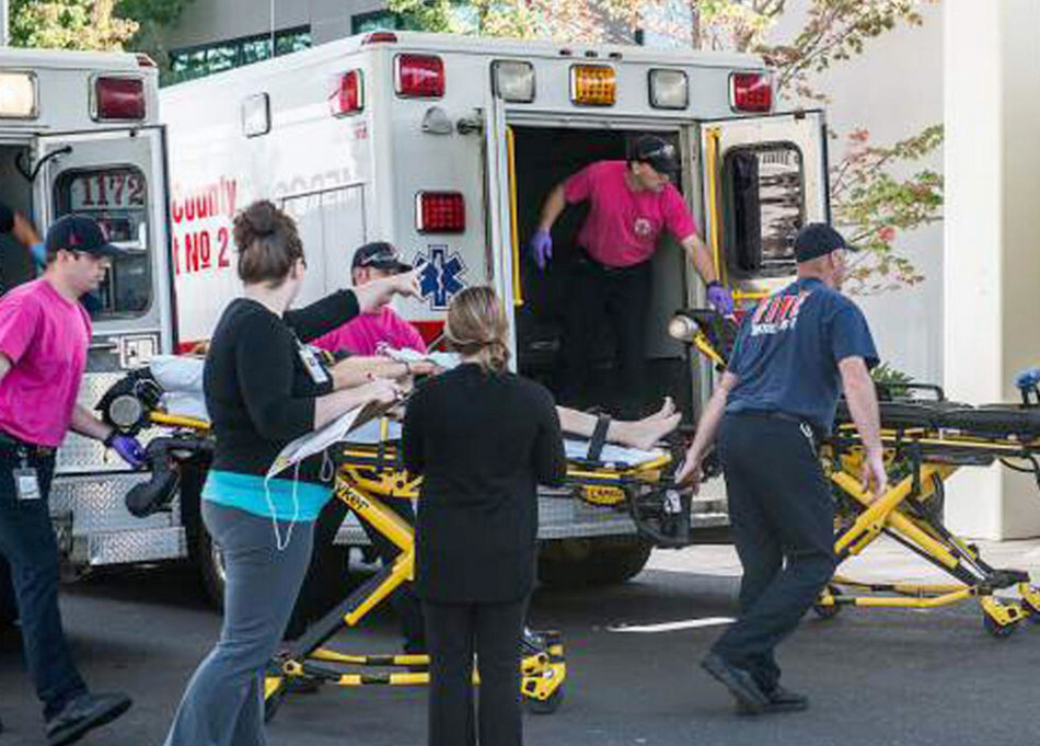 美国发生校园枪击案 已致13人遇难20人伤