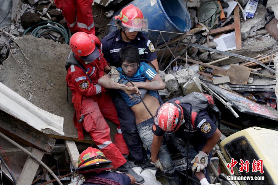 危地马拉发生泥石流已致26人死亡600人失踪