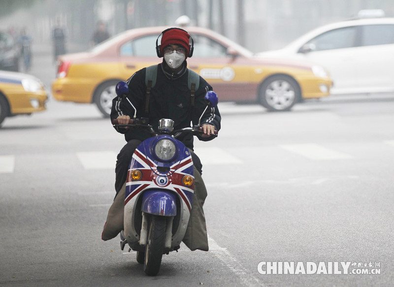 国庆期间北京遭雾霾袭击 明日或现蓝天