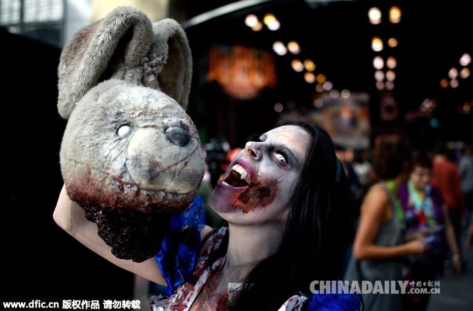 纽约2015国际漫展上演顶级Cosplay