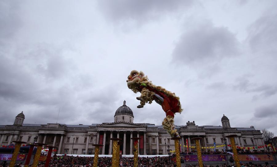 习主席访英在即 看英国的“中国元素”