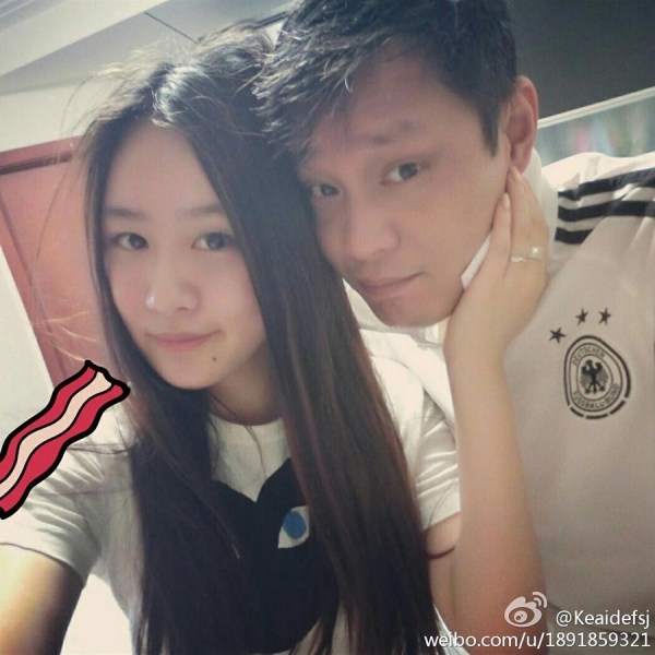 范志毅女儿美照走红网络