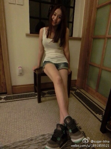 范志毅女儿美照走红网络