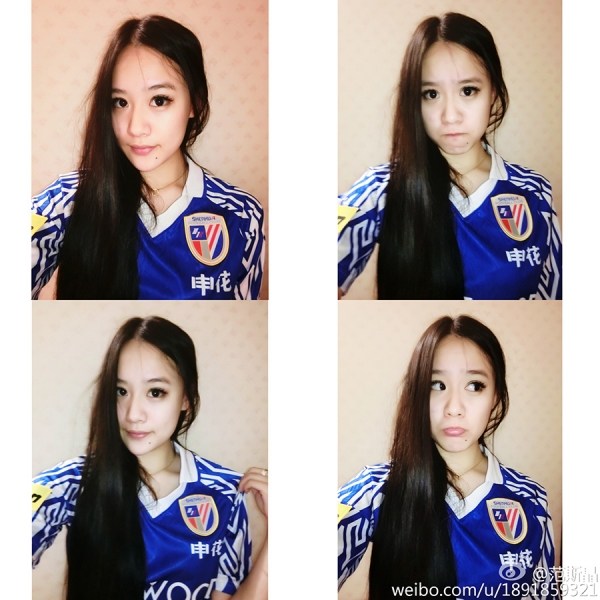 范志毅女儿美照走红网络