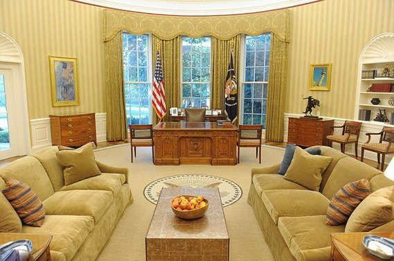 美国土豪豪掷百万仿建白宫总统室
