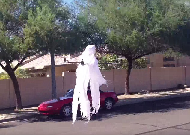 “无人机幽灵”引发众多网友追捧