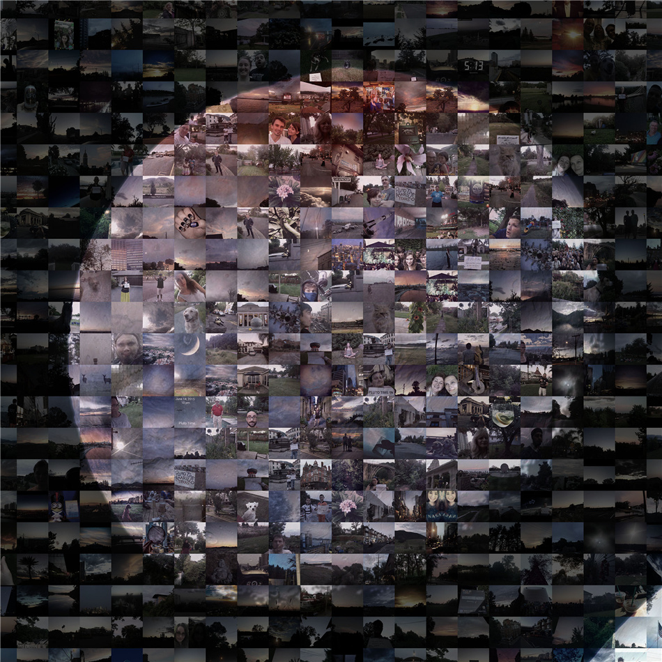 NASA发布巨幅冥王星照片 由网友照片拼合而成