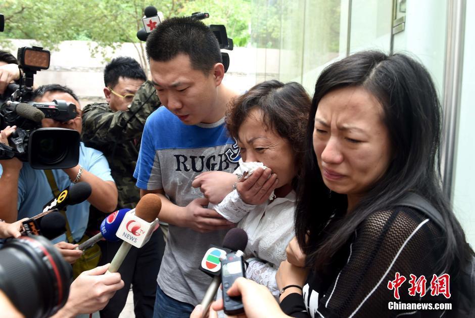 内地在港死亡游客家属抵香港认领遗体