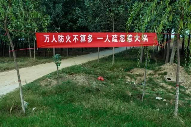 河南打击焚烧秸秆 雷人标语频现