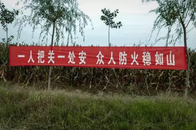 河南打击焚烧秸秆 雷人标语频现