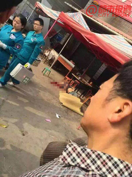 河南漯河持枪杀人案当天破获 嫌疑人被抓
