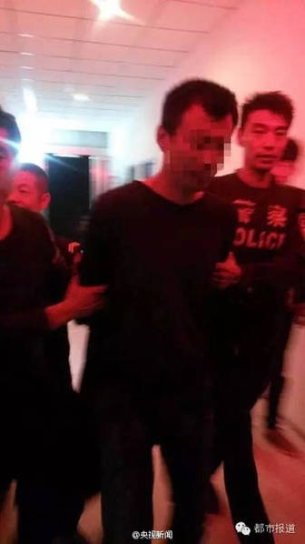 河南漯河持枪杀人案当天破获 嫌疑人被抓