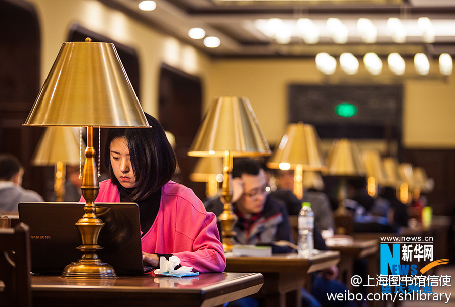 重庆大学“民国风图书馆”古典温馨