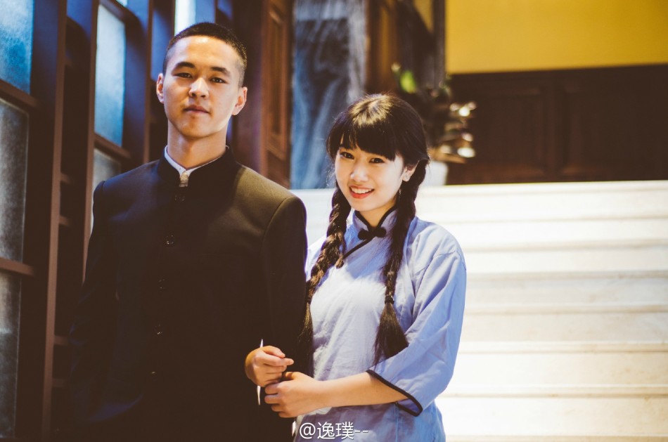 重庆大学“民国风图书馆”古典温馨