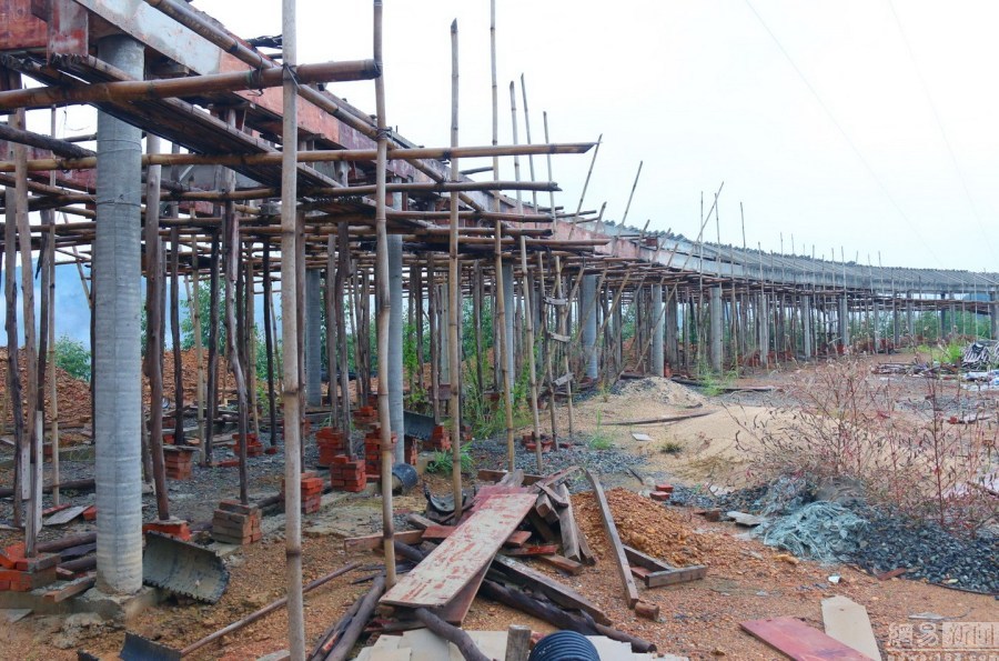 广西侵占烈士陵园建公墓被叫停 现场一片狼藉