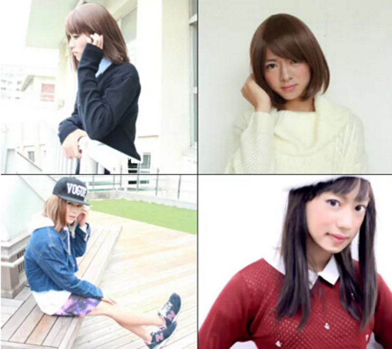 日本男子中学组织年度选美 美男子秒变美少女(组图)